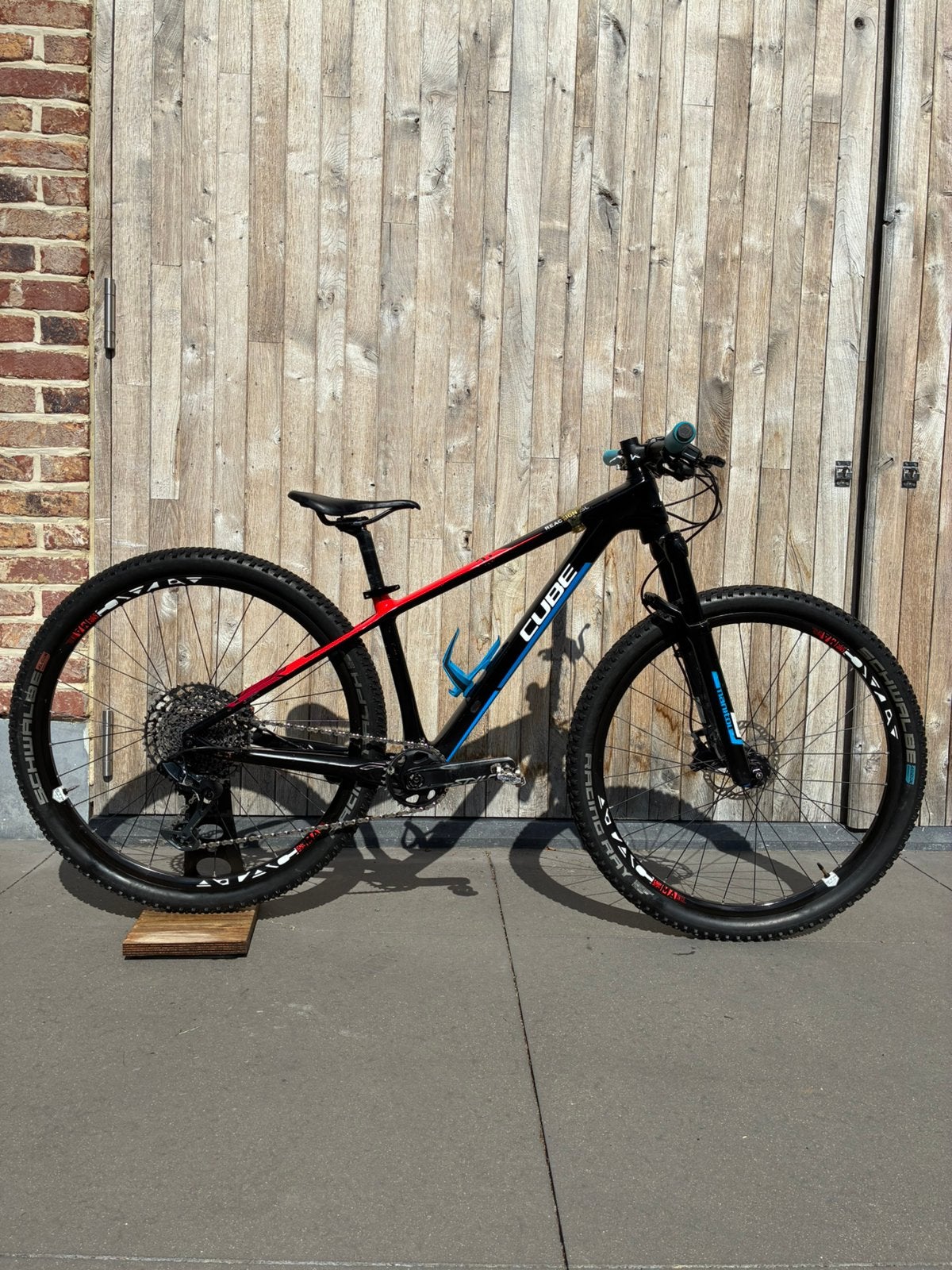 Cube mtb 27,5inch xs carbon sram gx, Gebruikt, Hardtail, Schijfrem, Ophalen