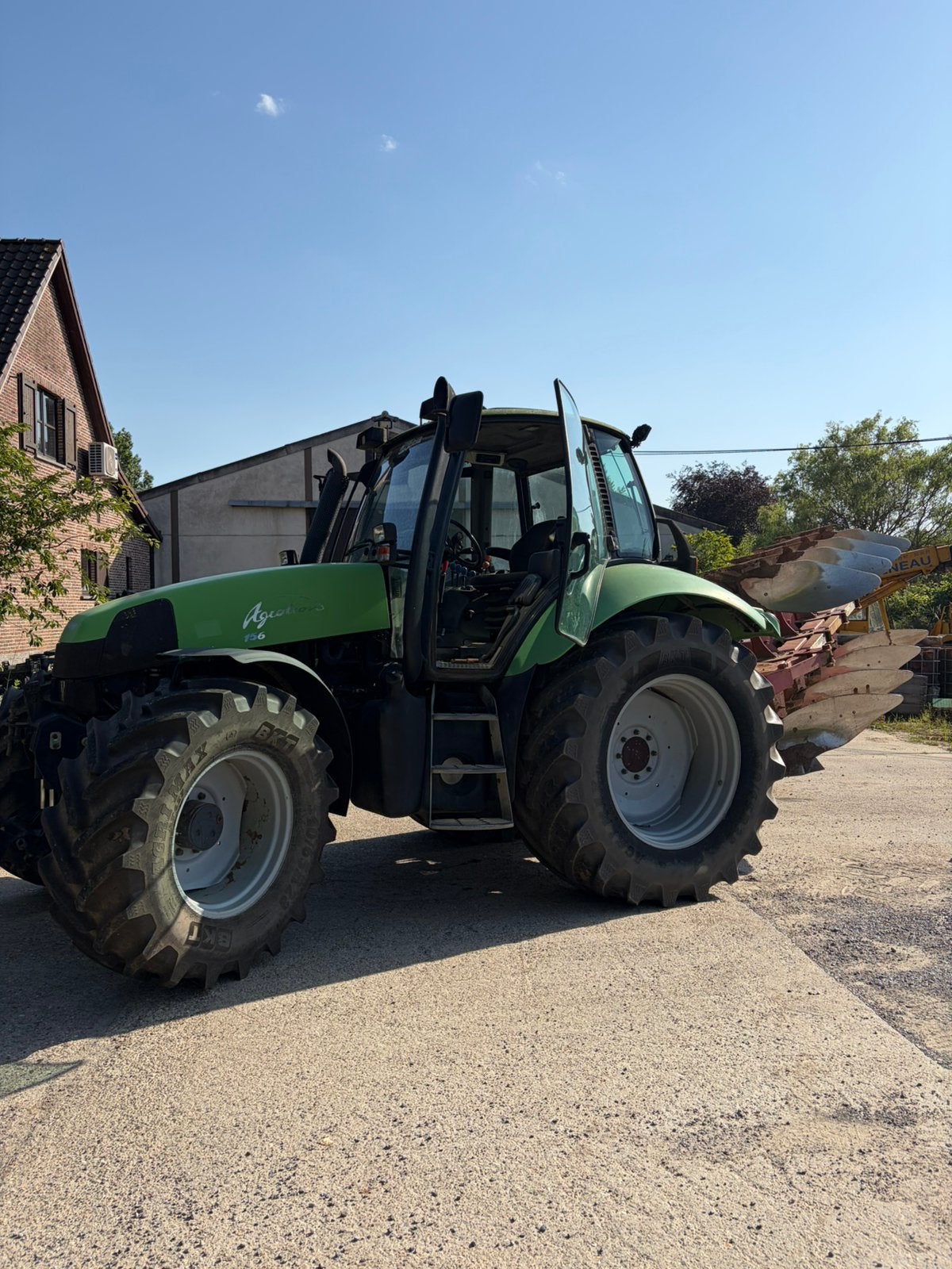 Deutz Agrotron 156, Articles professionnels, Enlèvement