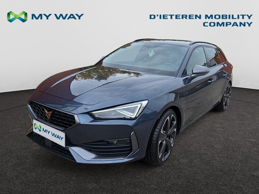Cupra Leon ST e-Hybrid (PHEV) Leon ST e-Hybrid 1.4 DSG (180, Automaat, https://public.car-pass.be/vhr/a2ae62cf-1b04-4cce-9046-1e27ef050be2