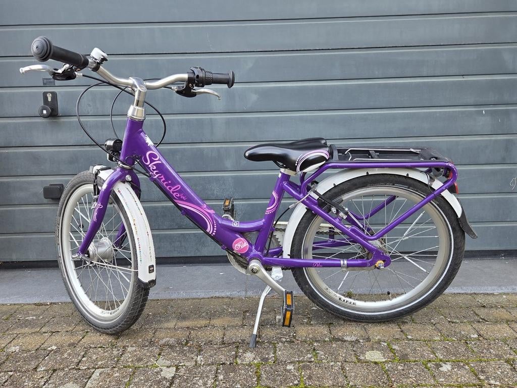 Skyride 20 inch Puky fiets, Ophalen, 20 inch, Versnellingen