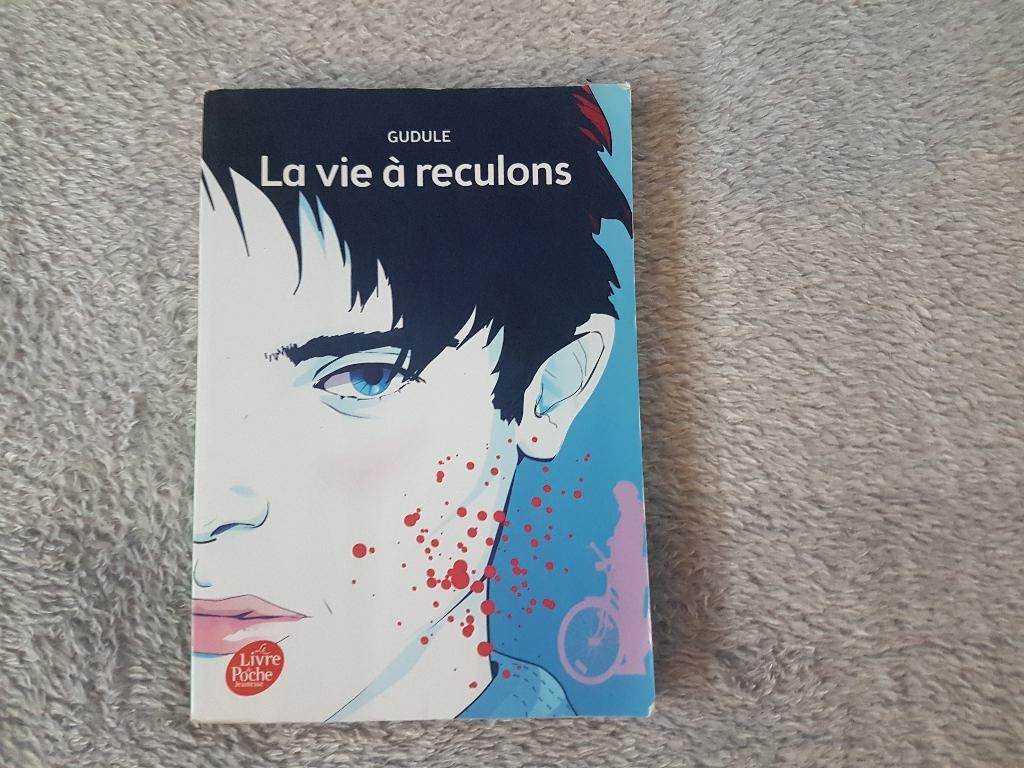 Livre "La vie à reculons"-GUDULE-Le livre de poche, Enlèvement ou Envoi, Comme neuf