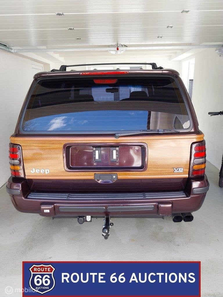 Jeep Grand Wagoneer | 1994 | Route 66 Auctions, Jeep, Achat, Entreprise, Boîte manuelle