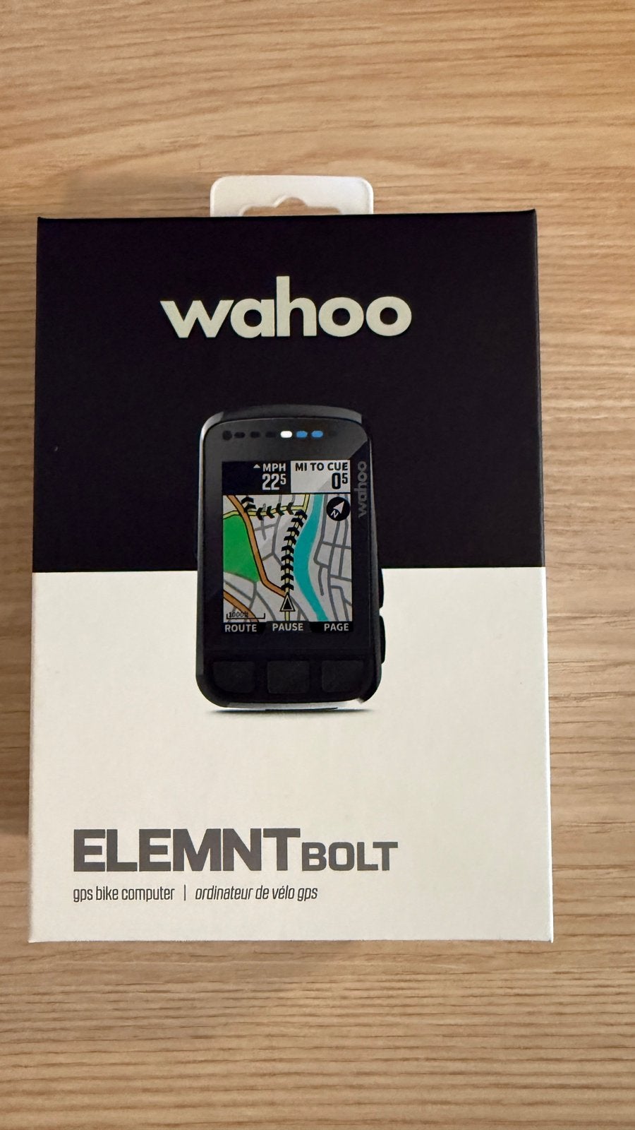 Wahoo Bolt v2, Ophalen, GPS, Zo goed als nieuw