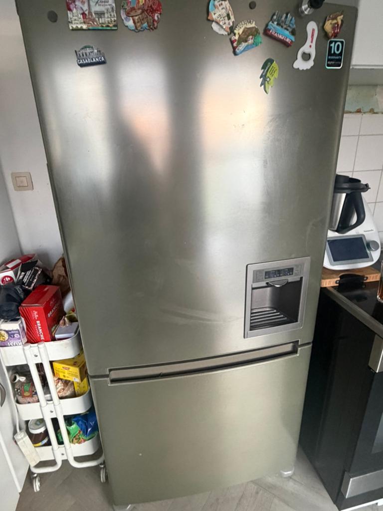 Samsung koelkast 80 cm breed!, Elektronische apparatuur, Koelkasten en IJskasten, Ophalen, 60 cm of meer, 160 cm of meer, Zo goed als nieuw