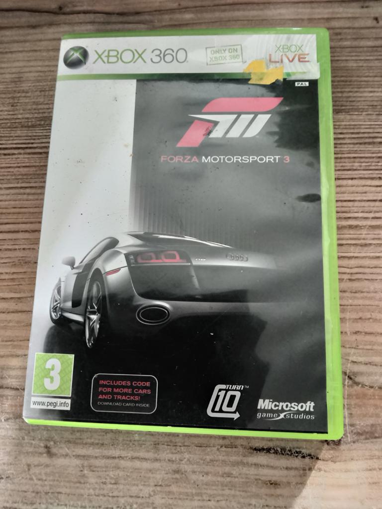 Forza Motorsport 3 - Xbox 360, Games en Spelcomputers, Games | Xbox 360, Online, Verzenden, Racen en Vliegen, 2 spelers
