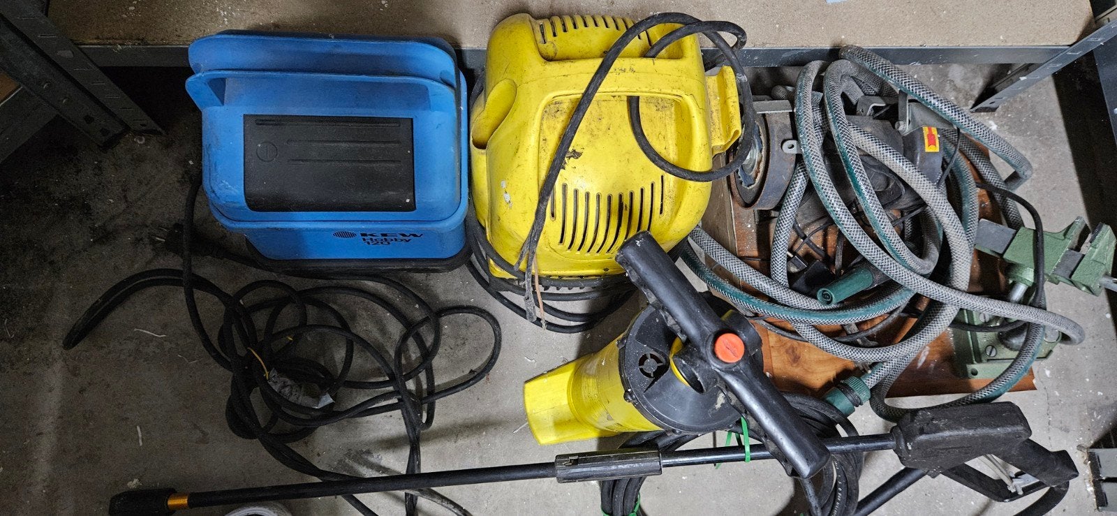 lot matériel de nettoyage 55€, Bricolage & Construction, Matériel de nettoyage, Enlèvement