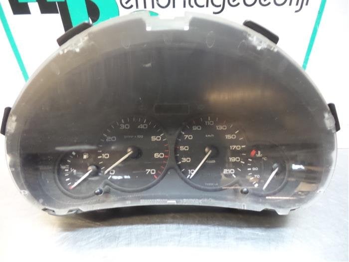 Instrumentenpaneel van een Peugeot Partner (Partner 02-), Gebruikt, -, -, Ophalen of Verzenden