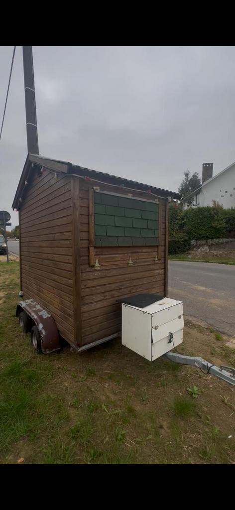 Food truck, Tuin en Terras, Ophalen of Verzenden, Zo goed als nieuw