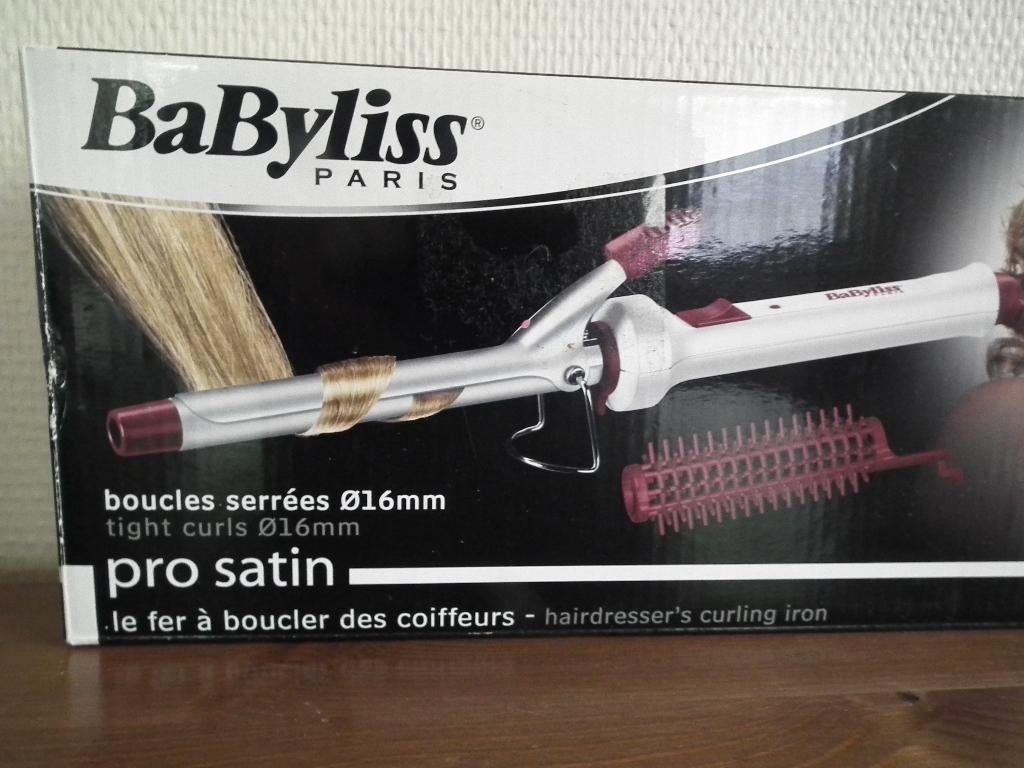 BaByliss fer à boucler, boucles serrées diamètre 16 mm, Envoi, Neuf, Fer à friser ou Lisseur