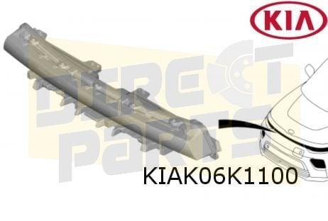 Kia e-Soul center position lamp Origineel! 92209K0000, Neuf, Kia, -, -