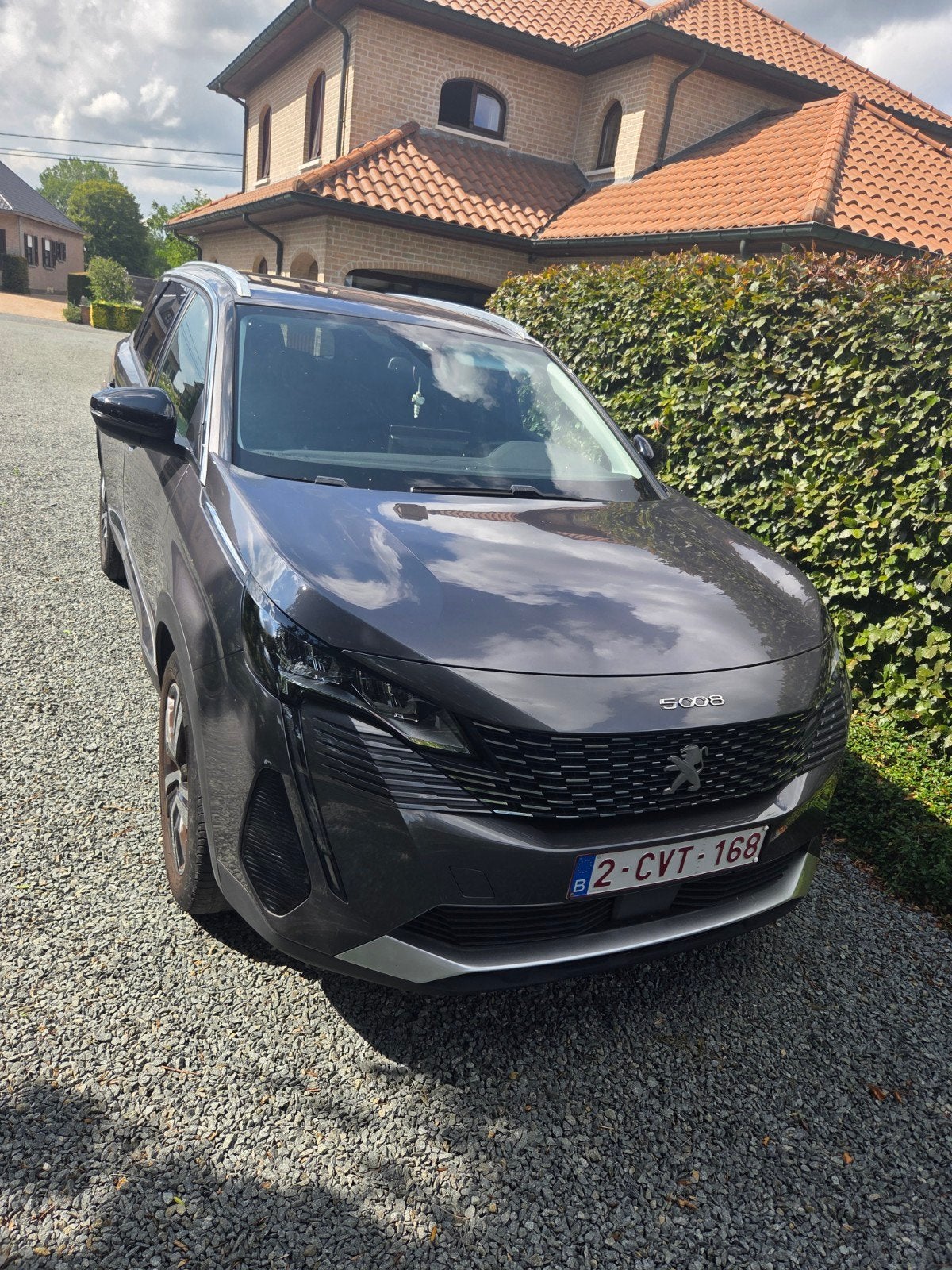 Peugeot 5008 Allure Pack 7-Zits • 2022 • Wordt Gekeurd!, Auto's, Peugeot, Euro 6, 1199 cc, 7 zetels, Handgeschakeld