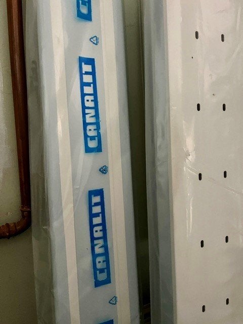 Kabelgoot  Canalit -958110, Doe-het-zelf en Bouw, Ophalen, Nieuw, Kabel of Snoer