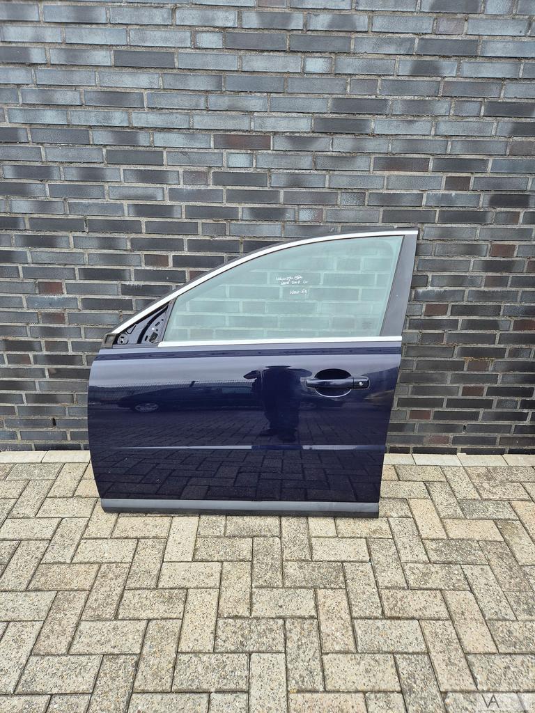 Deur portier linksvoor Volvo V70 / S80 vanaf 2007 blauw 613, Auto-onderdelen, Gebruikt, -, Deur, -