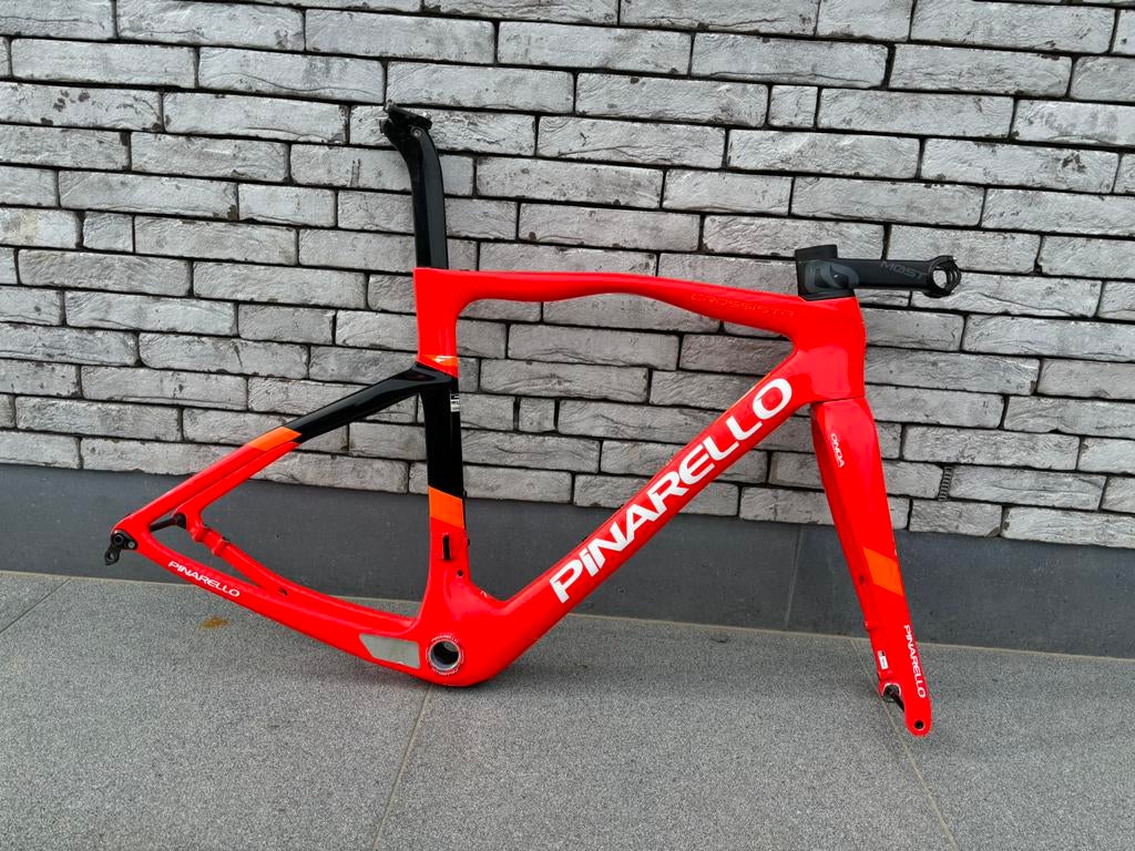 Pinarello crossista frame, 49 à 53 cm, Enlèvement ou Envoi, Utilisé, Carbone