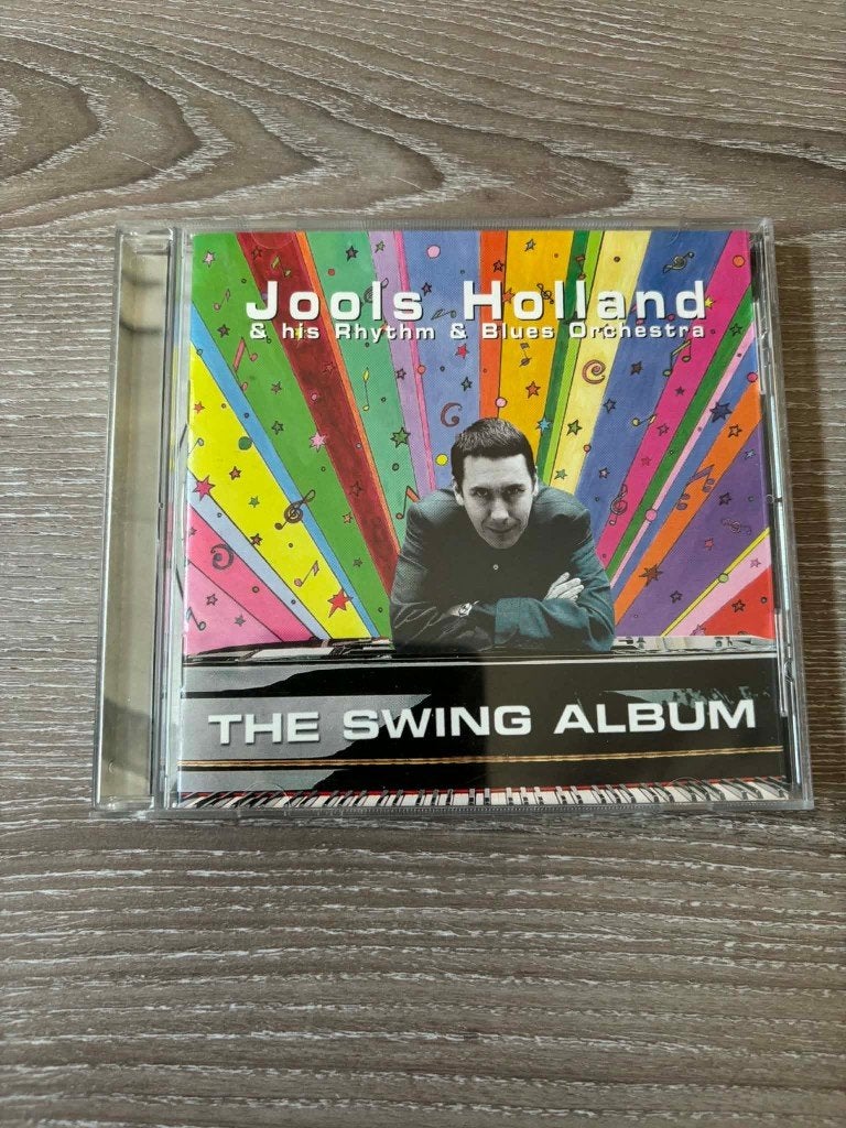 Jools Holland cd, The swing album. voor slechts 2 euro., Enlèvement ou Envoi, Comme neuf, Jazz fusion, Album