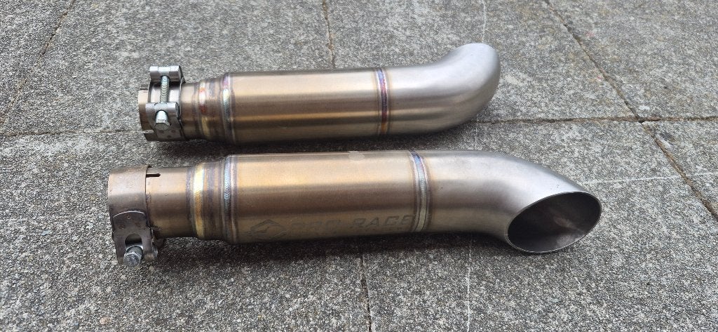 GP-S1 slip-on uitlaat voor motorfietsen, Ophalen of Verzenden, Gebruikt