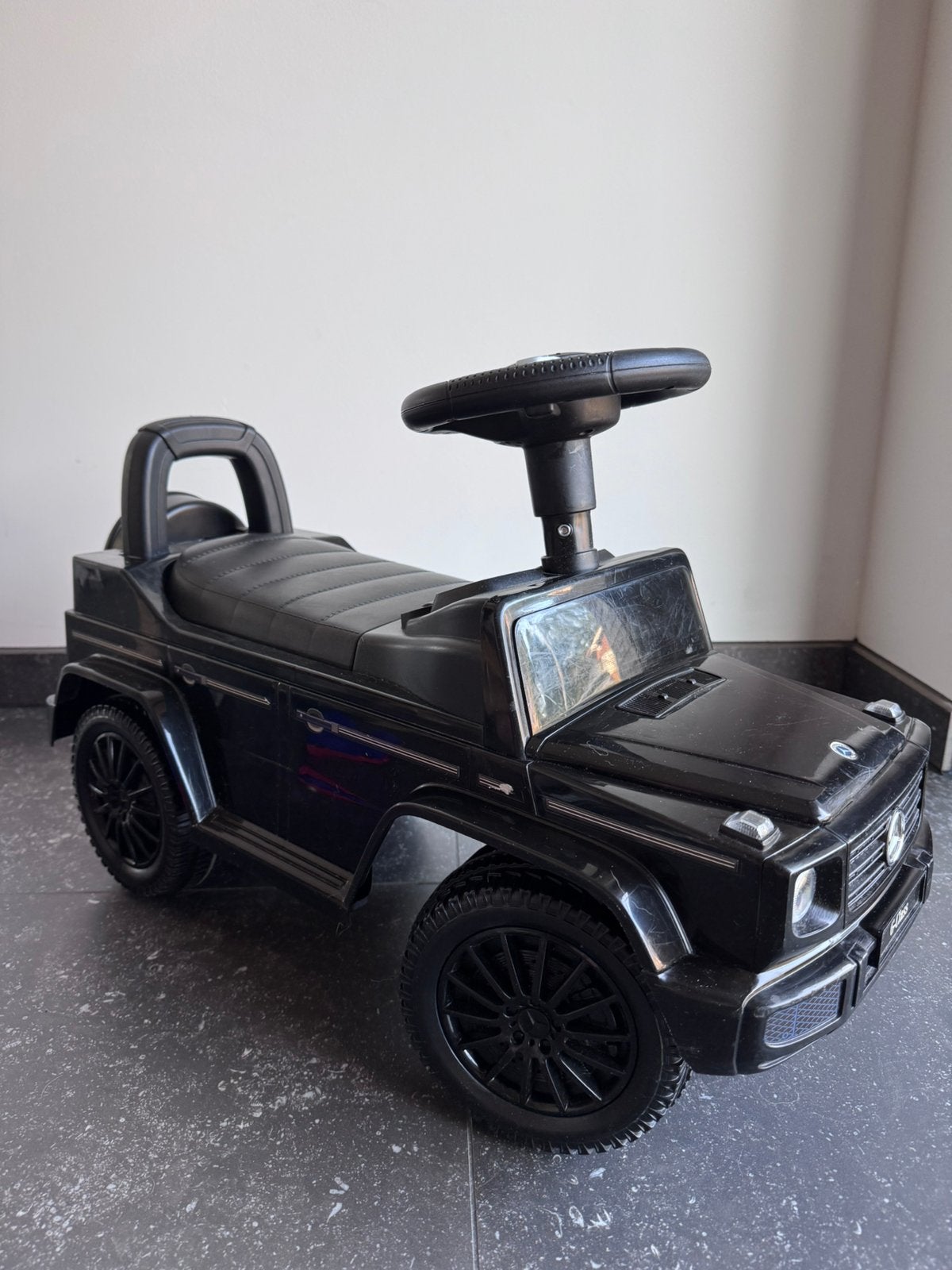 Loopauto Mercedes G jeep, Kinderen en Baby's, Ophalen, Gebruikt