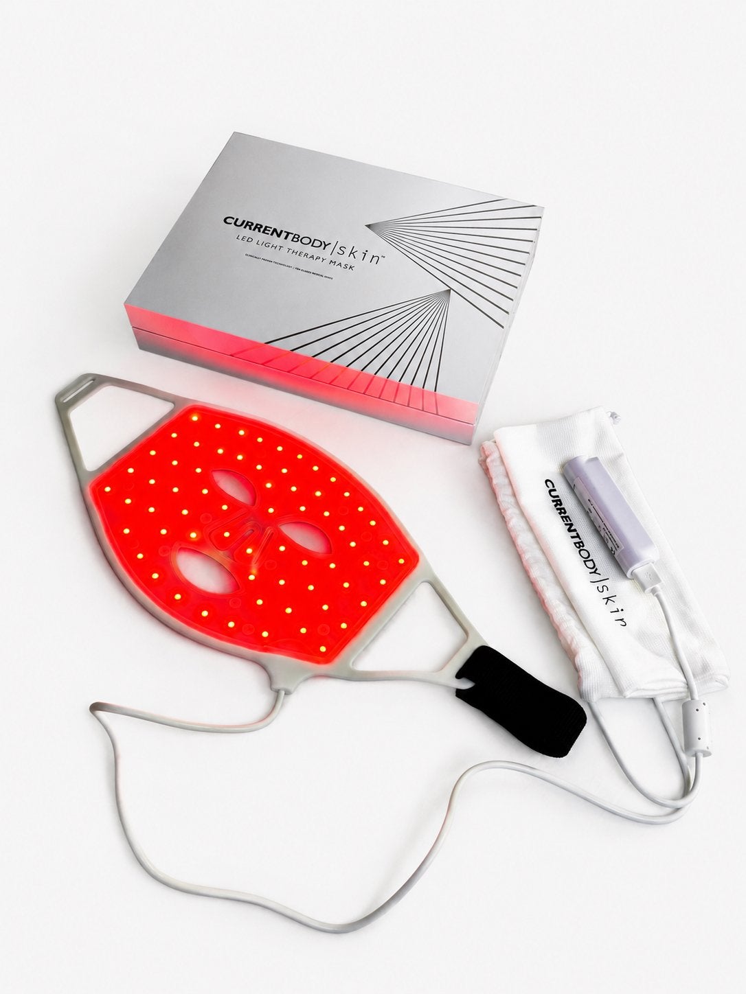 Masque LED CurrentBody Skin - Red light therapy, Enlèvement ou Envoi, Neuf