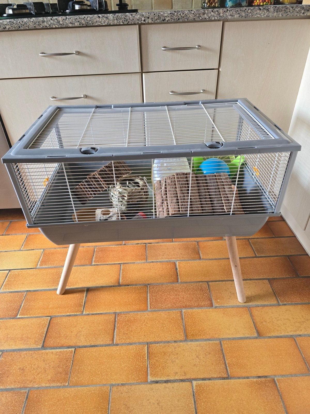 Knaagdieren hok, Ophalen, 60 tot 90 cm, Zo goed als nieuw, Hamster