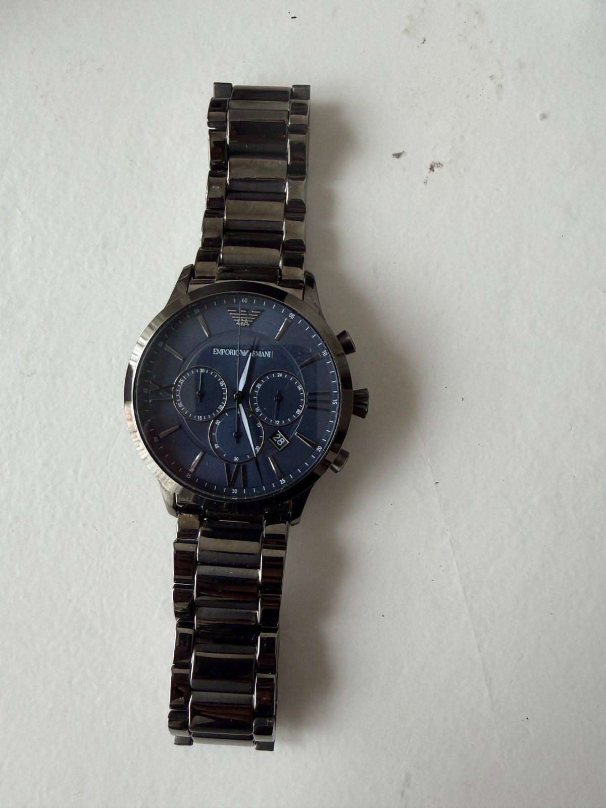 Montre Emporio Armani pour homme, Bijoux, Sacs & Beauté, Enlèvement ou Envoi, Neuf, Montre-bracelet, Autres marques