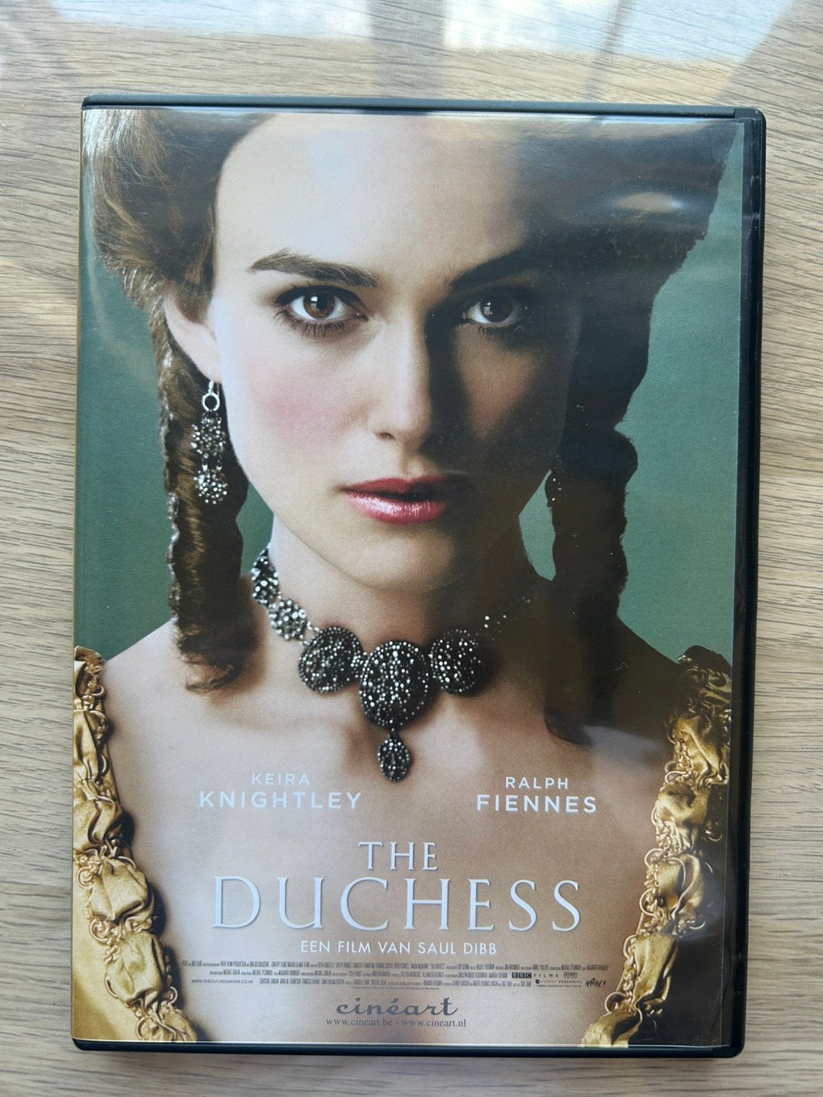 DVD The Duchess, Cd's en Dvd's, Dvd's | Drama, Engels, Historisch of Kostuumdrama, Nederlands, Ophalen of Verzenden