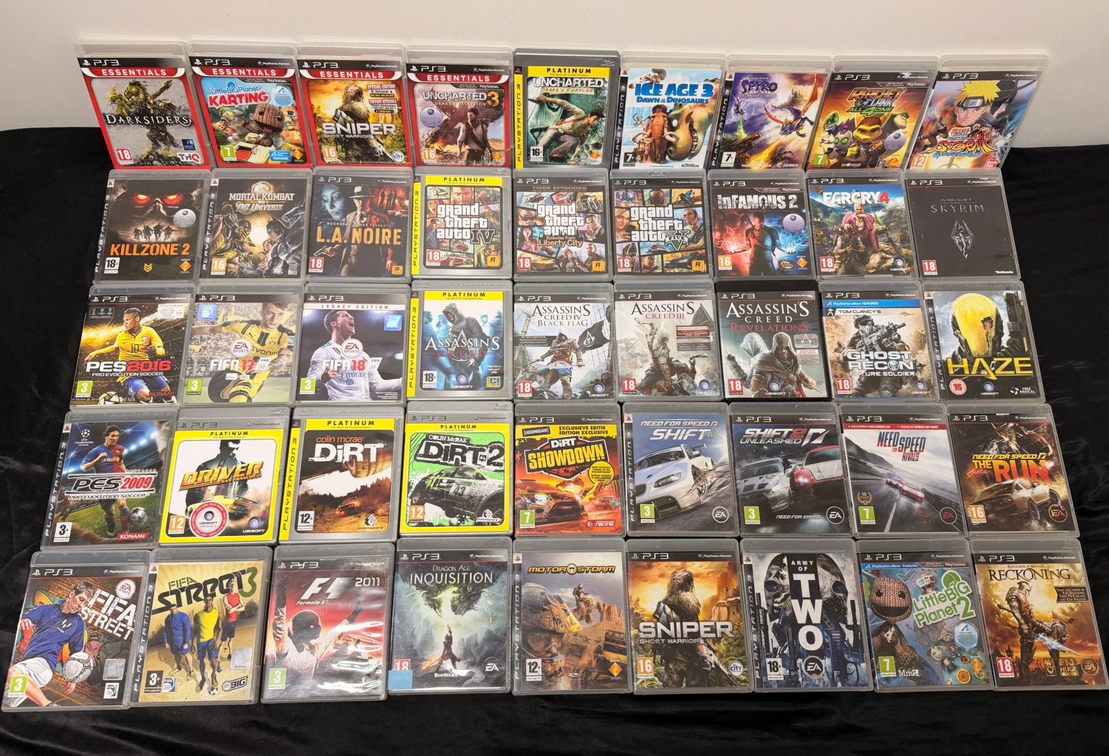 Playstation 3 Games | 68 Stuck, Games en Spelcomputers, Games | Sony PlayStation 3, Ophalen, Zo goed als nieuw