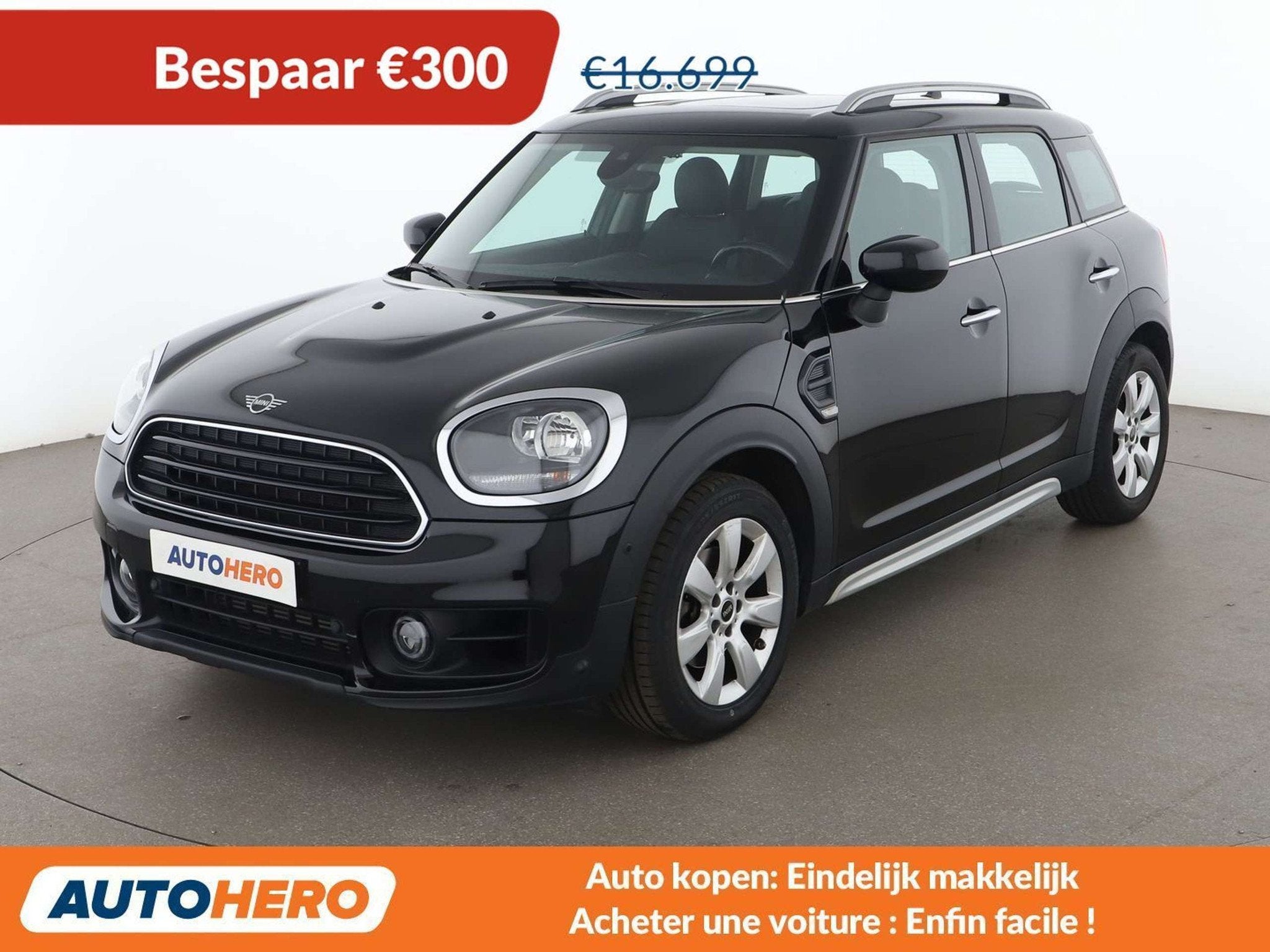 MINI Cooper Countryman Cooper (année de construction 2019), Autos, Achat, Euro 6, Countryman, Volant multifonction