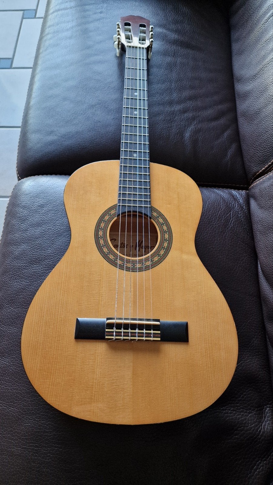 Guitare santos y mayor gsm 9/3, Musique & Instruments, Enlèvement