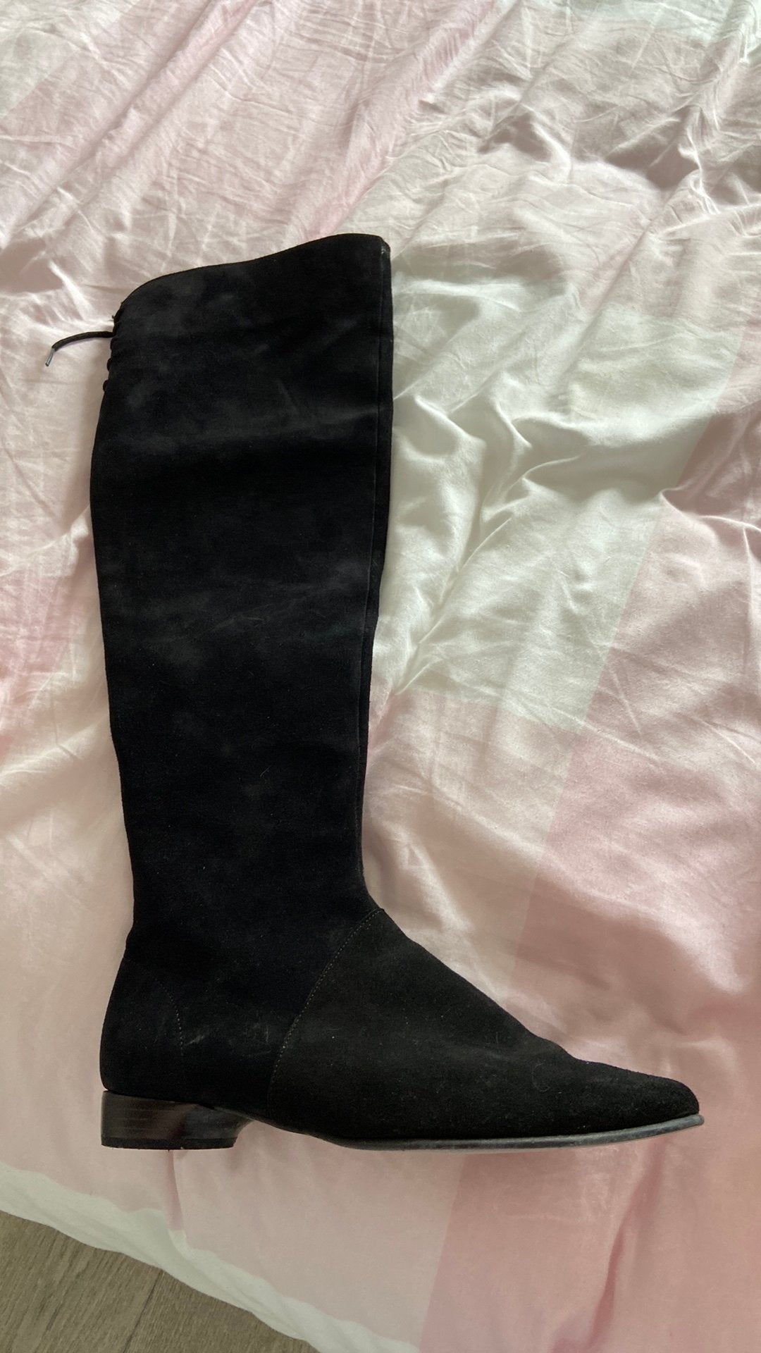 Bottes noires au-dessus du genou 37, Enlèvement ou Envoi, Comme neuf
