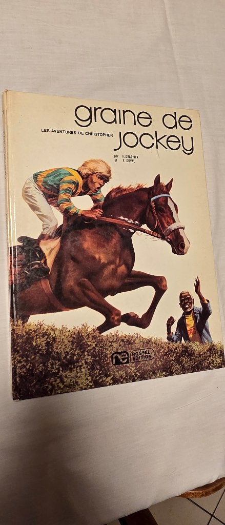 Christopher – Graine de jockey, Enlèvement ou Envoi, Une BD, Utilisé, F. Drappier & Y. Duval