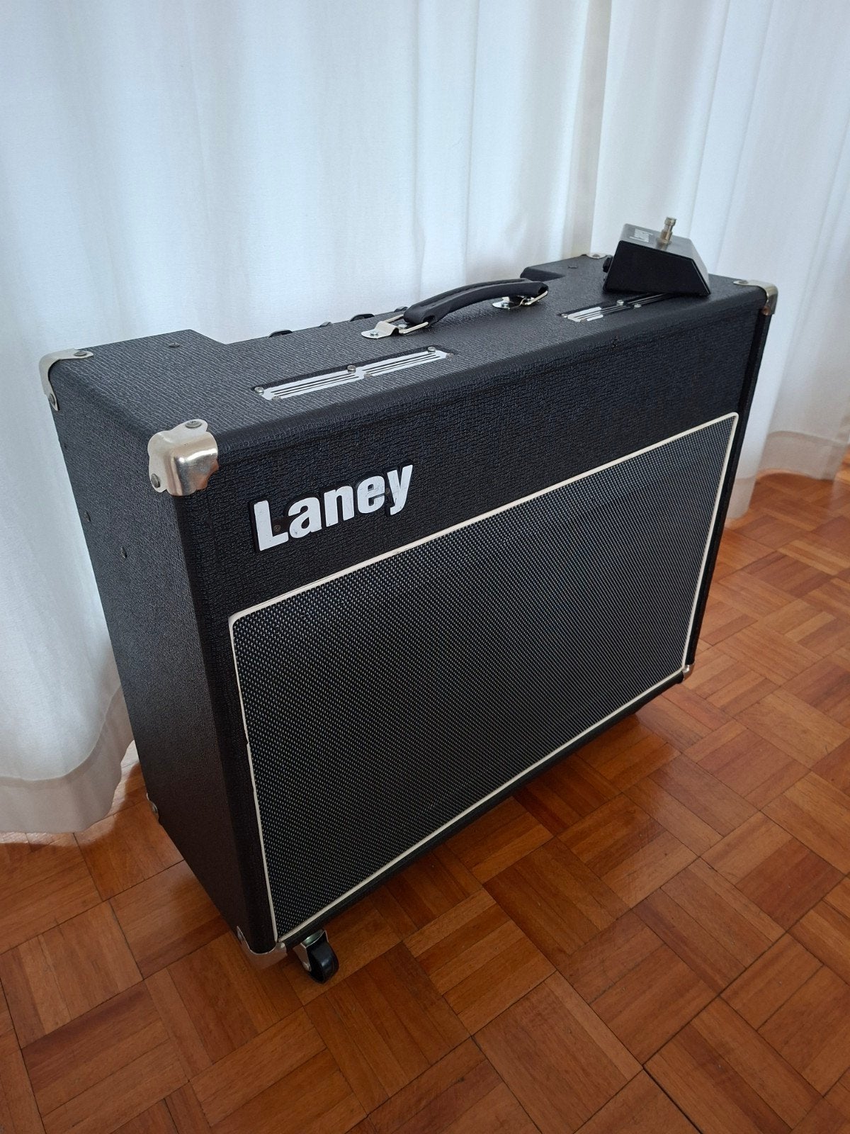 Laney VC30 212 full tube amp, nieuwe lampen en gereviseerd, Ophalen, Gebruikt