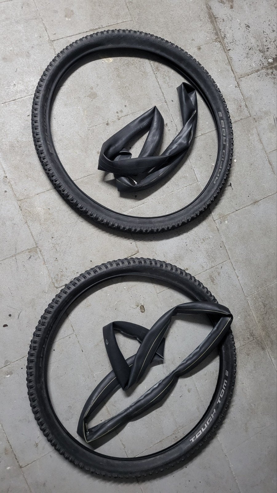 schwalbe 27,5 inch banden, Fietsen en Brommers, Ophalen