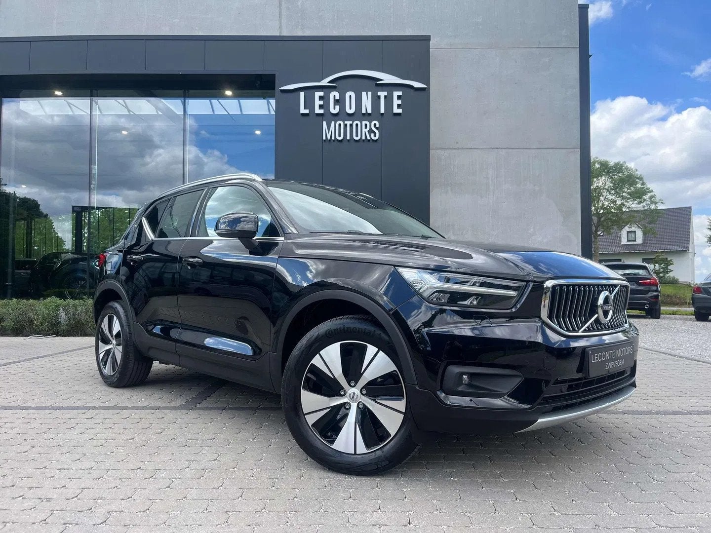 Volvo XC40 XC40 T4 Plug In Hybride Gps/Cruise/PDC/Carplay/.., Auto's, Volvo, Automaat, Stof, Gebruikt, Zwart