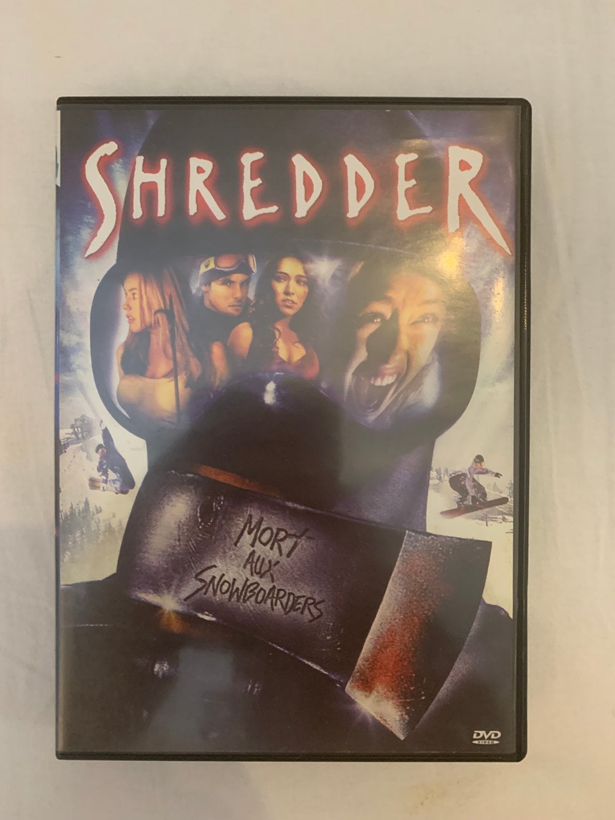 Shredder, Enlèvement, Comme neuf
