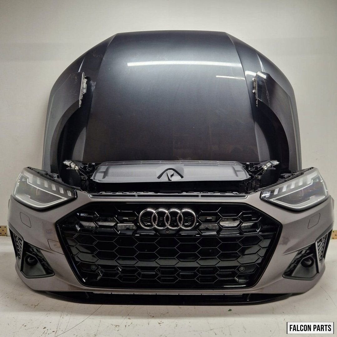 AUDI A4 B9 8W S-LINE COMPLETE VOORKOP, Gebruikt, -, -, Bumper