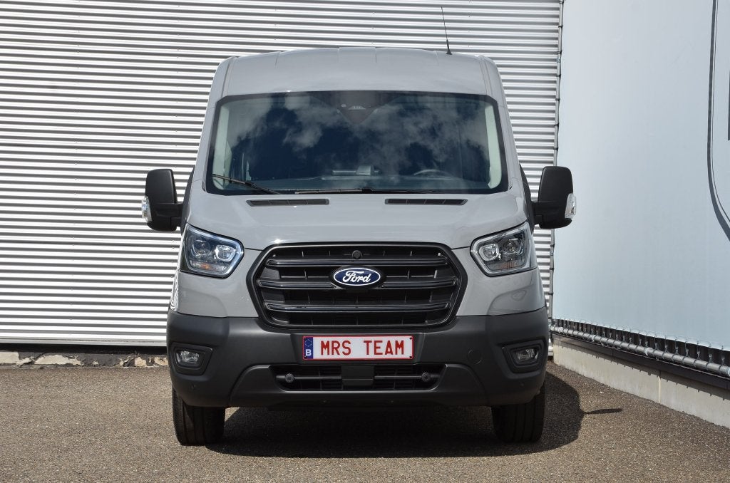 Ford Transit-Dubbelcab-L3H2-Automaat-Camera-Nieuw- 36990+BTW, Argent ou Gris, 6 portes, Euro 6, Entreprise