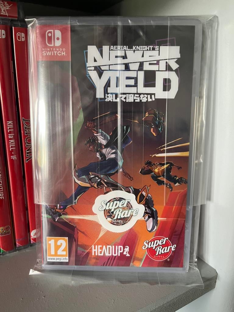 Aerial_Knight's Never Yield (Nintendo Switch), Enlèvement ou Envoi, Neuf