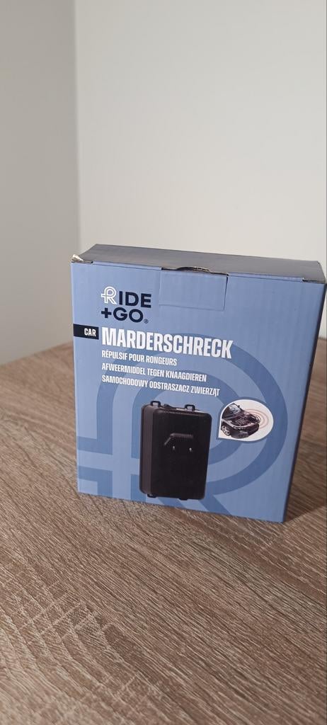 Afweermiddel tegen knaagdieren