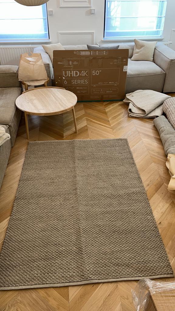 Bolia vloerkleed, Huis en Inrichting, Ophalen, Zo goed als nieuw