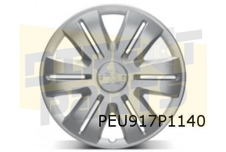 Peugeot 308 Wieldoppen set (4x) 16'' (style Enjofix) Origine, Auto diversen, Wieldoppen, Nieuw, Verzenden