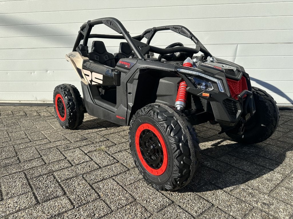 Kinder Auto CAN-AM Maverick buggy 24V 2 pers - RC - MP4, Ophalen of Verzenden, Nieuw