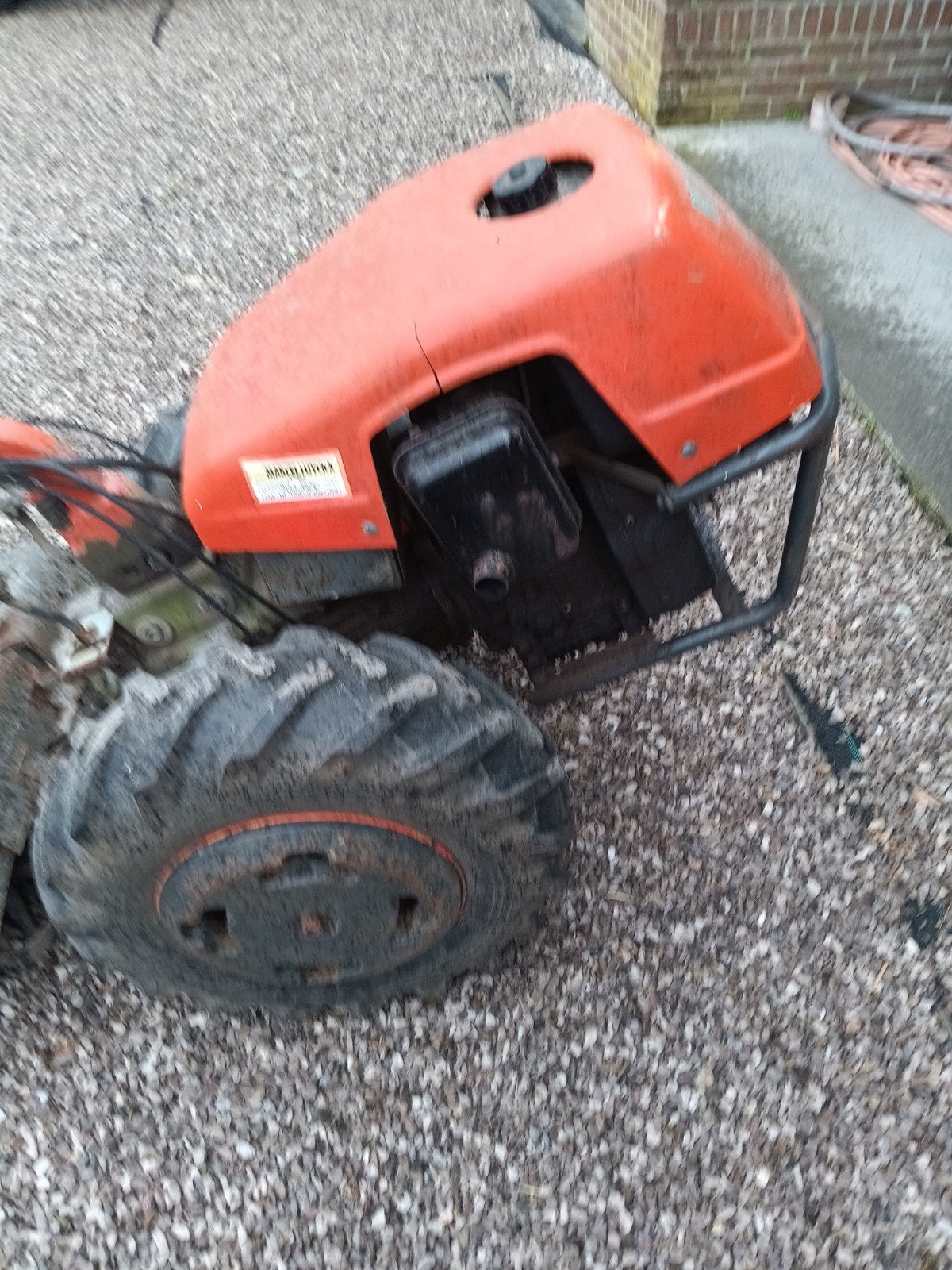 Motorculteur te koop, Ophalen