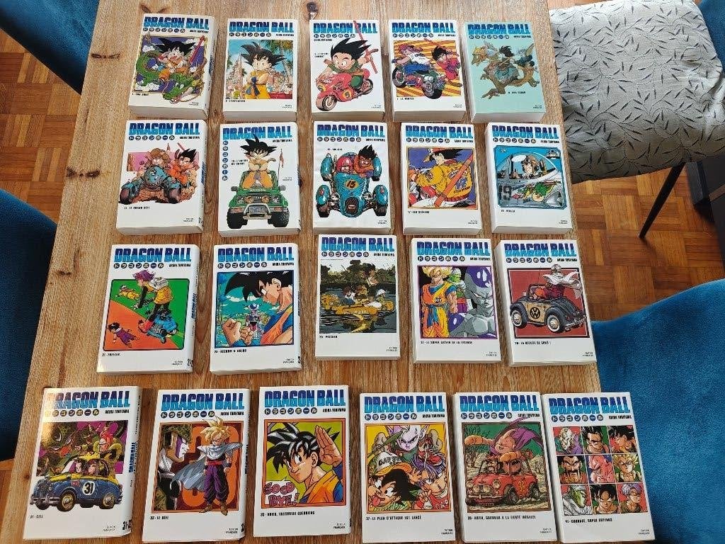 Dragon ball : Livre Collection Fr Edition France Loisir, Livres, Enlèvement ou Envoi, Série complète ou Série, France Loisir, Utilisé