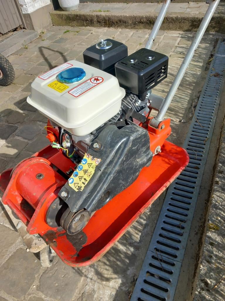 Trilplaat 90kg, Ophalen