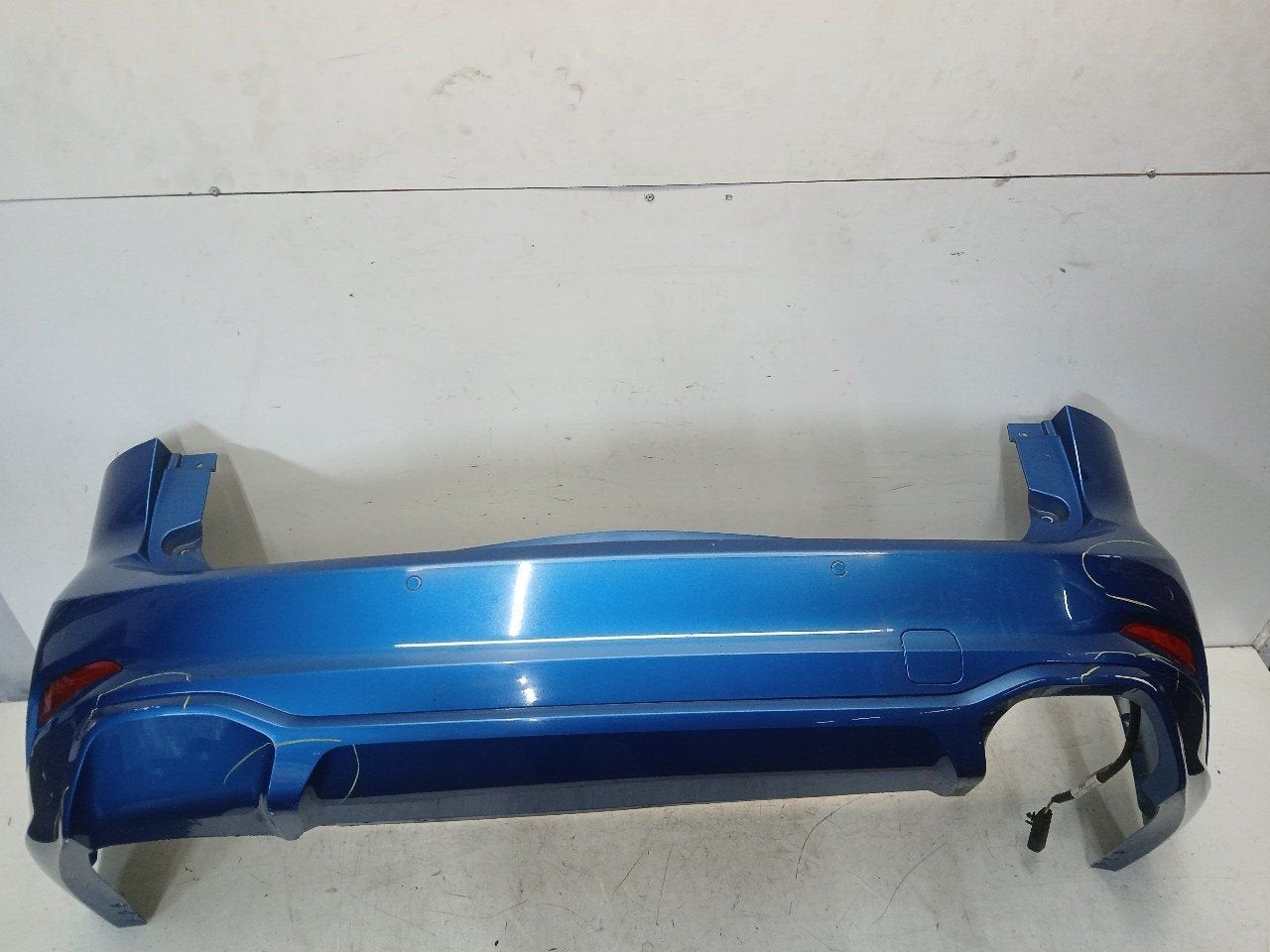 Bumper achter Ford Focus, Onderdelen@venauto.nl, Van der Ven Autorecycling B.V., Arrière, Ettenseweg 76, 4706 PB Roosendaal, The Netherlands