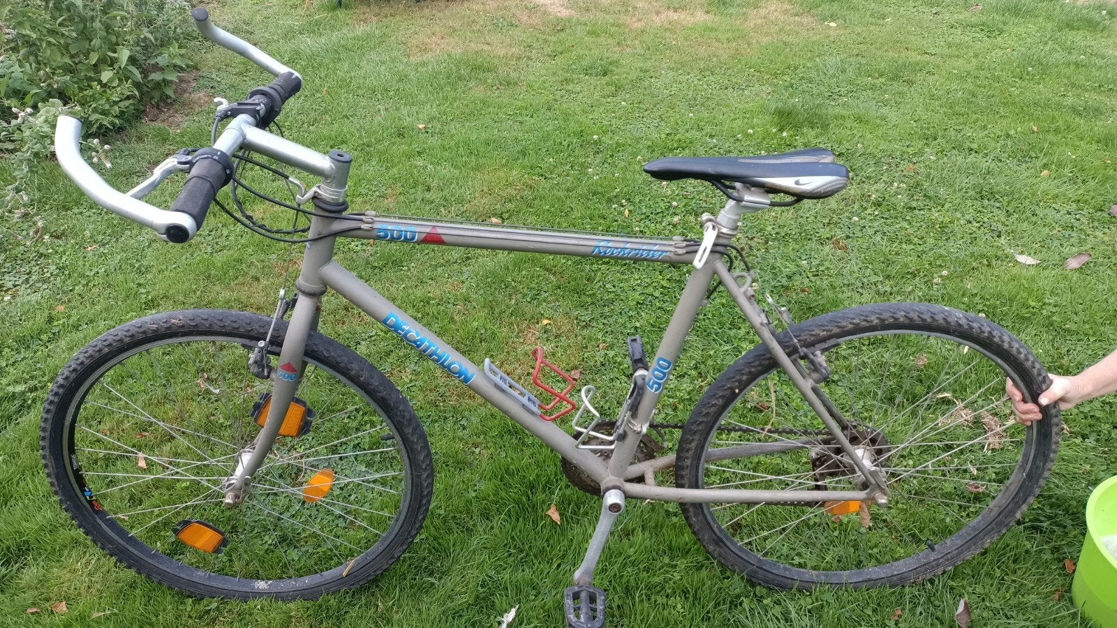 VTT Décathlon Rockrider 500 – Vintage, Enlèvement, 26 pouces