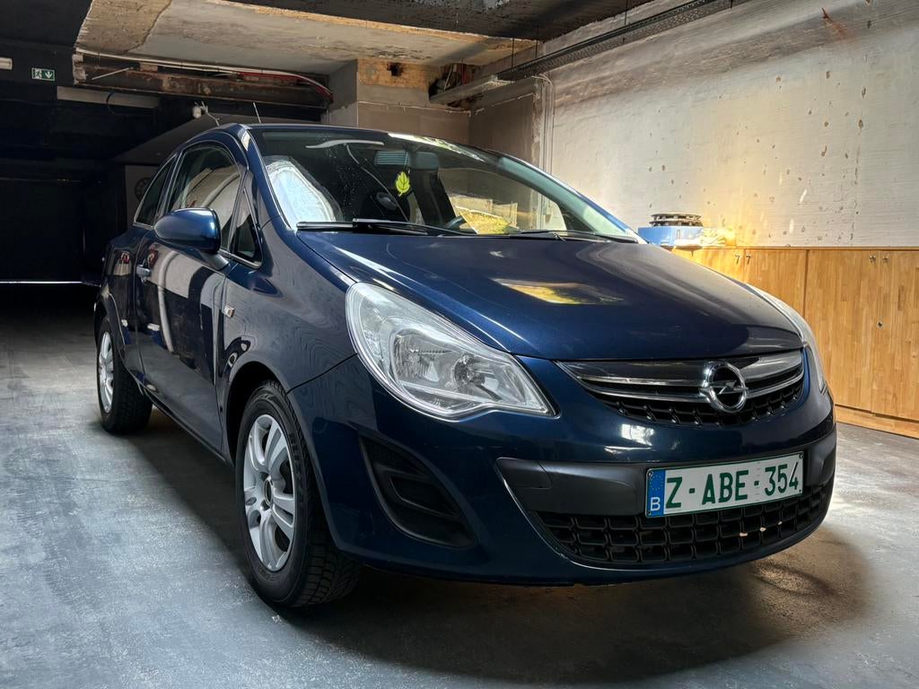 Opel corsa 1.2 benzine Automaat Garantie Keuring, Auto's, Automaat, Euro 5, 63 kW, 4 cilinders