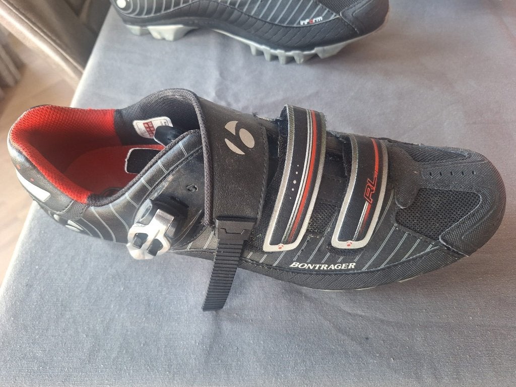Fietsschoenen Bontrager maat 47, Ophalen, Gebruikt, Schoenen, Bontrager