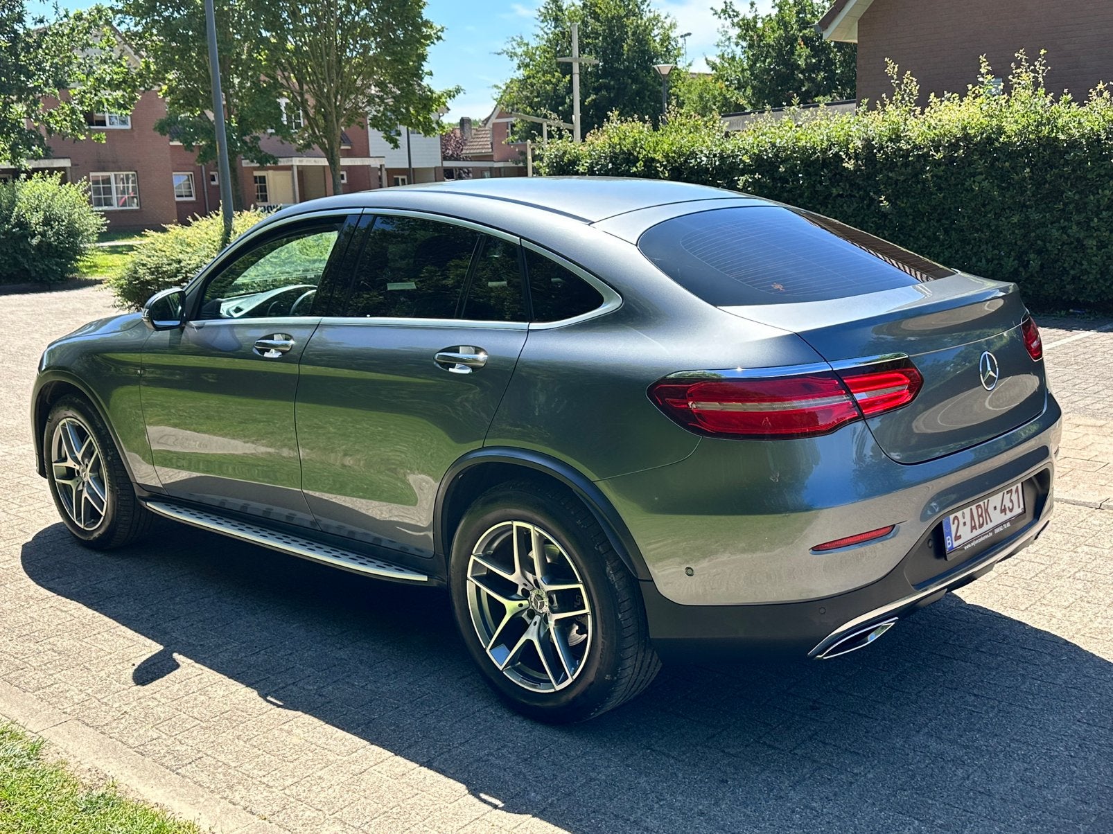 GLC 250 d 4matic AMG coupe, Autos, Achat, GLC, Diesel, Particulier