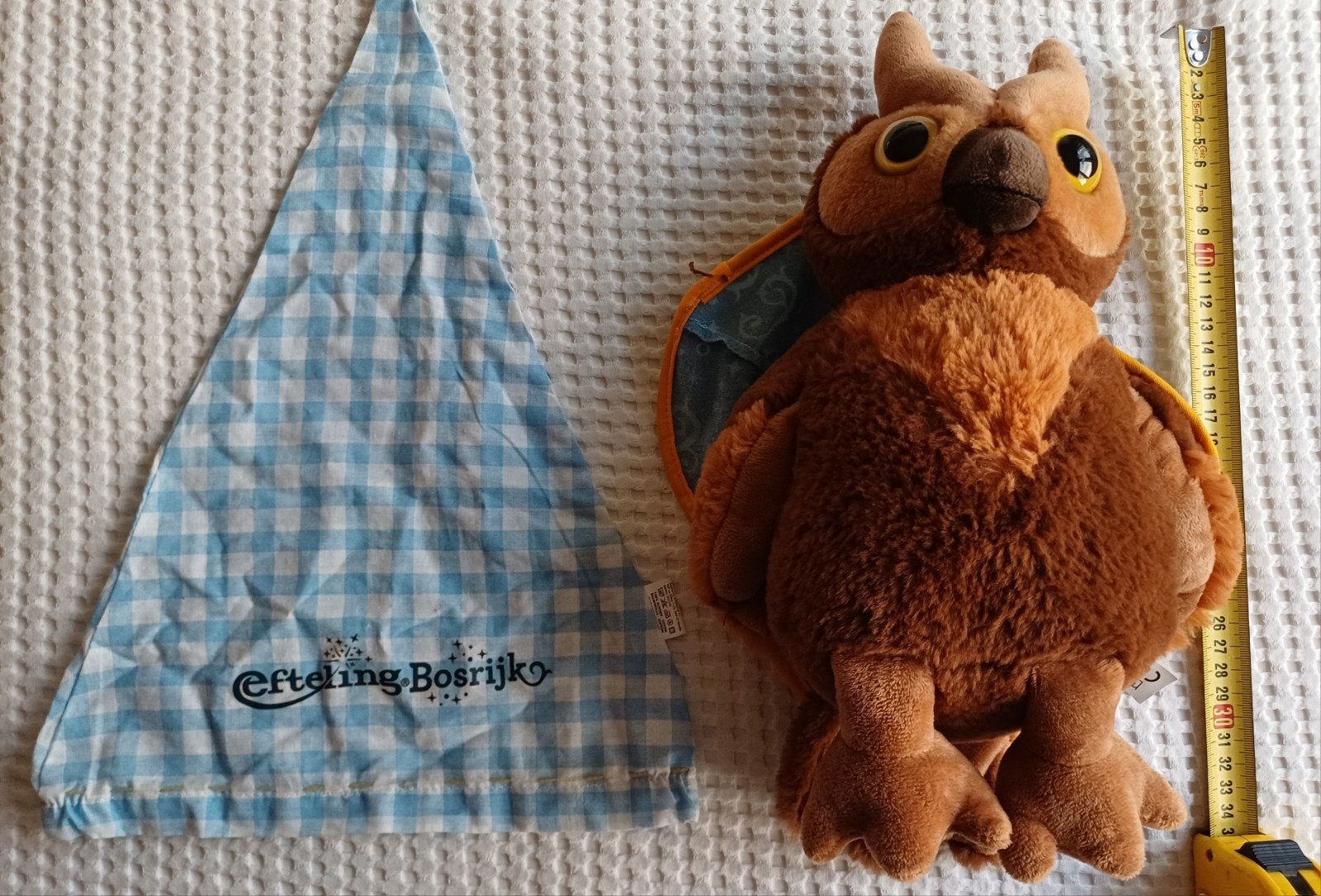 knuffel en muts Efteling, Efteling, Ophalen of Verzenden
